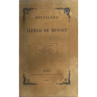 Livros/Acervo/M/MUSSET NOUVEL